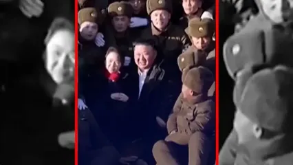 فیلم درختکاری رهبر کره شمالی با خانواده اش