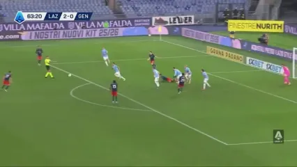 خلاصه بازی لاتزیو 3 - جنوا 2