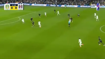 خلاصه بازی لیدز 1 - فولام 0