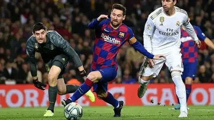 نوستالژی از ال کلاسیکو/ لیونل مسی؛ شکارچی زخمی برنابئو