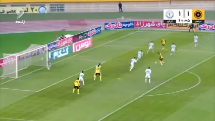خلاصه بازی سپاهان مقابل گل گهر را ببینید