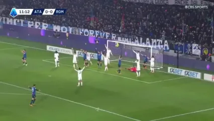 ویدیو: گل اول آتالانتا به رم توسط جورجیو اسکالوینی