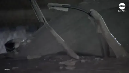 یخ‌زدگی کامل خودروها در فیلادلفیا پس از سرمای شدید