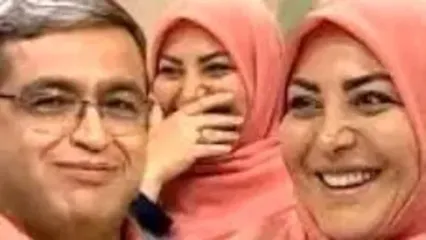 سعید عزیزی : زنم کوچولوئه اما منو کتک میزنه / المیرا شریفی مقدم : وای مگه میشه / باور نمیکنید جای گازهاش رو روی دستم ببینید