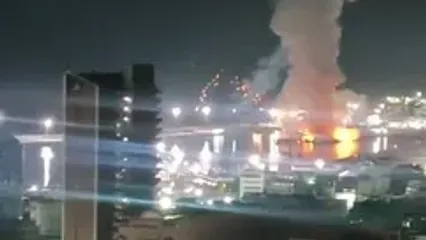 شبکه راشاتودی از حملات آمریکا به کاراکاس و یک پایگاه نیروی دریایی ارتش ونزوئلا خبر داده است