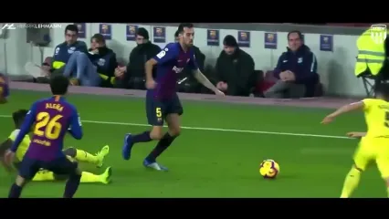 ویدئو: جادوی بوسکتس در بارسا