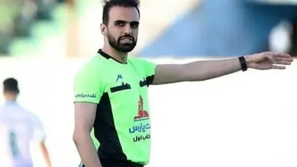 داوری یک بازی دیروز لیگ برتر شائبه‌برانگیز شد