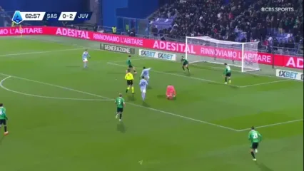 ویدیو: گل سوم یوونتوس به ساسولو توسط جاناتان دیوید