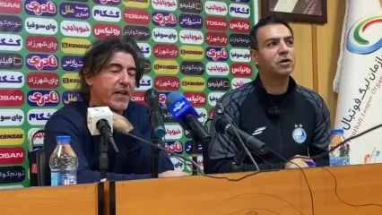 ساپینتو: نه تنها از بازیکنان خارجی، بلکه از همه بازیکنان ما انتظارات بیشتر است ‏‏ ‏