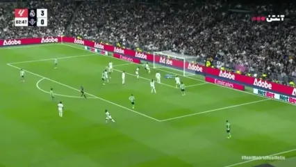 خلاصه بازی رئال مادرید 5 - رئال بتیس 1
