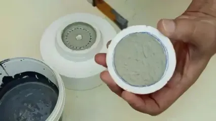 نحوه ساخت یک آبنمای زیبا با یونولیت و لامپ ال ای دی