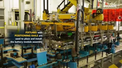 مراحل طراحی و تولید خودروی سدان برقی و لوکس مرسدس بنز EQS