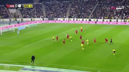 خلاصه بازی ضمک 1 - النصر 2 / گلزنی زیبای رونالدو