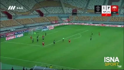 ری اکشن عجیب کنعانی زادگان بعد از گل فولاد!