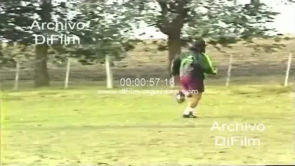 ویدئو نوستالوژی: تمرین اسطوره برای جام جهانی 1994