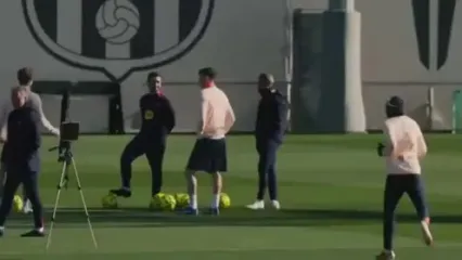 ویدئو: مدل جدید راه رفتن رافینیا سوژه شد