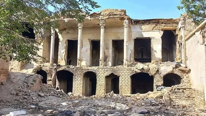 مرمت خانه تاریخی امین لشگرِ تهران آغاز شد