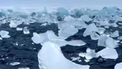 مرداب جوکولسارلون در ایسلند / تصاویر خیره‌کننده از طبیعت شگفت‌انگیز