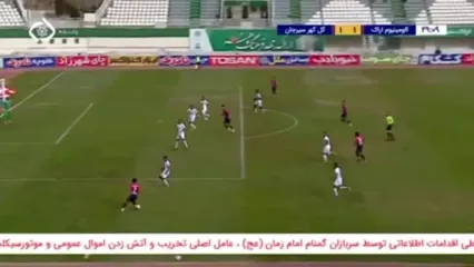 خلاصه بازی آلومینیوم مقابل گل گهر را ببینید