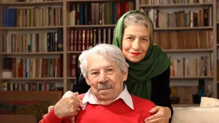 عشق ابدی احترام برومند و داوود رشیدی: ما قصد ازدواج نداشتیم به دلیل اینکه...! شام خوردیم باهم، آقای رشیدی دعوتم کرد خونه اش !