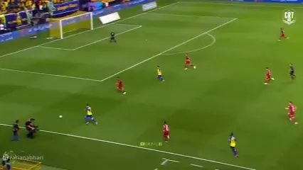 سوپر گل های کریستیانو رونالدو بالاتر از لیونل مسی در لباس النصر