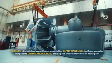 نگاهی به مراحل ساخت یکی از بزرگترین کشتی‌های کانتینری جهان در دانمارک