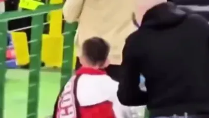 ویدئو:وقتی پدر میلانی برای اینتری‌ها خط‌ونشان می‌کشد!