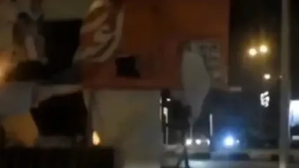 فیلم تخریب سمنان توسط تروریست ها