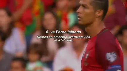 ویدئو: 9 گل آکروباتیک کریستیانو رونالدو