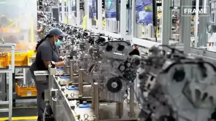 چگونه نیسان فرانتیر جدید در کارخانه های آمریکا تولید می‌شود؟