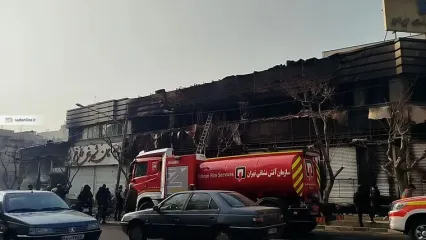 دستگیری عامل آتش سوزی سازمان تبلیغات و بانک صادرات محله سبلان