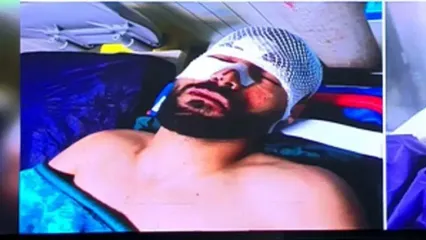 نجات مجزه آسای مدافع استقلال از تصادف خونین