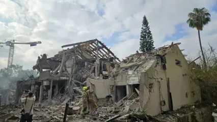 وضعیت تل آویو 6ماه بعد از جنگ 12 روزه / یک اسرائیلی : فقط یک موشک ایرانی به اینجا خورد وسعت تخریبش ویران کننده است