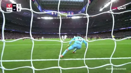 خلاصه بازی رئال مادرید مقابل لوانته را ببینید