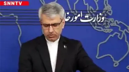 واکنش شعرگونه سخنگوی وزارت خارجه به اقدام پارلمان اروپا