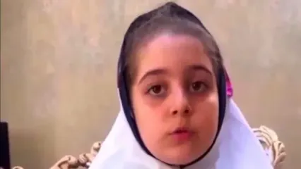 شهادت آنیلا هشت ساله در ناآرامی های اصفهان با اصابت گلوله به سرش ی تلخ و جگرسوز