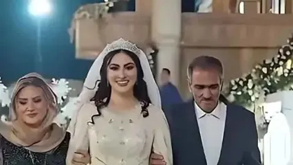 سکانس برتر استقبال بازیگران زمان ورود مریم مومن عروس خانم با اسب در سریال بانوی عمارت