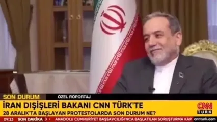 عراقچی در سی‌ان‌ان: برای 30 هزار کشته سند بیاورید