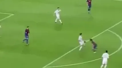 ویدئو نوستالوژی: مرور لحظات ویرانگر مسی در قلب ال‌کلاسیکو