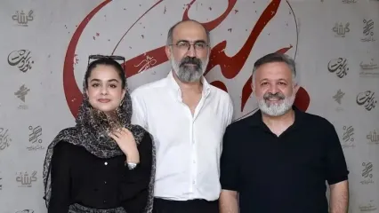 نگاهی به تیپ و استایل شیک سلبریتی ها در اکران فیلم «ناتوردشت»/ از درخشش آقای هزینه ایران، هادی حجازی فر و ترنم کرمانیان تا حضور دختردهه 90 ارغوان عزیزی