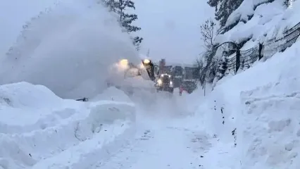 اولین برف 1404 کلاردشت / زیبا و آرامش بخش