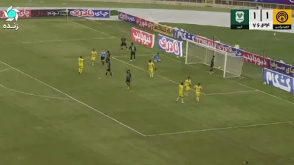 گل دوم فجرسپاسی به خیبر