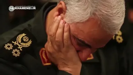 آخرین حضور شهید سلیمانی در دیدار با رهبر انقلاب