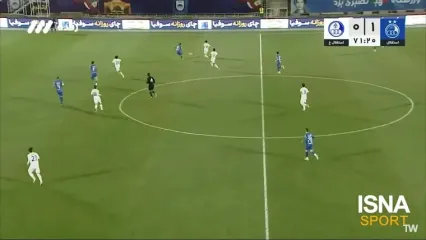 خلاصه بازی استقلال مقابل استقلال خوزستان