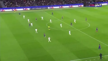 ویدیو: گل اول بارسلونا به کپنهاگن توسط رابرت لواندوفسکی