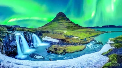 جادوی گردشگری ایسلند