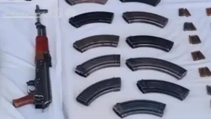 کشف آرپی‌جی، نارنجک و دوشکا از تروریست‌ها