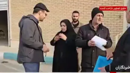 ویدئوی جدید که رسانه صداوسیما از پزشکی قانونی کهریزک منتشر کرد/بازیکن تیم سایپای تهران در بین کشته‌شدگان