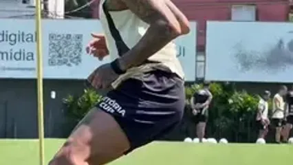 ویدئو: بازگشت نیمار به سانتوس پس از رفع مصدومیت