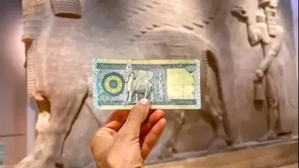 طرح اسکناس‌های عراقی از کجا آمده است؟